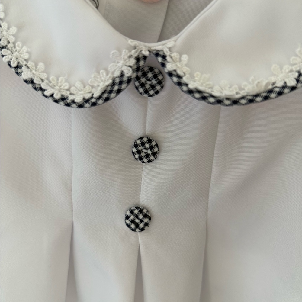 Bonnie Jean White Sleeveless A-Line Dress for Weddings - Picture 4 of 10